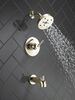 Monitor&reg; 14 Series H<sub>2</sub>Okinetic&reg; Single Handle Tub & Shower Trim