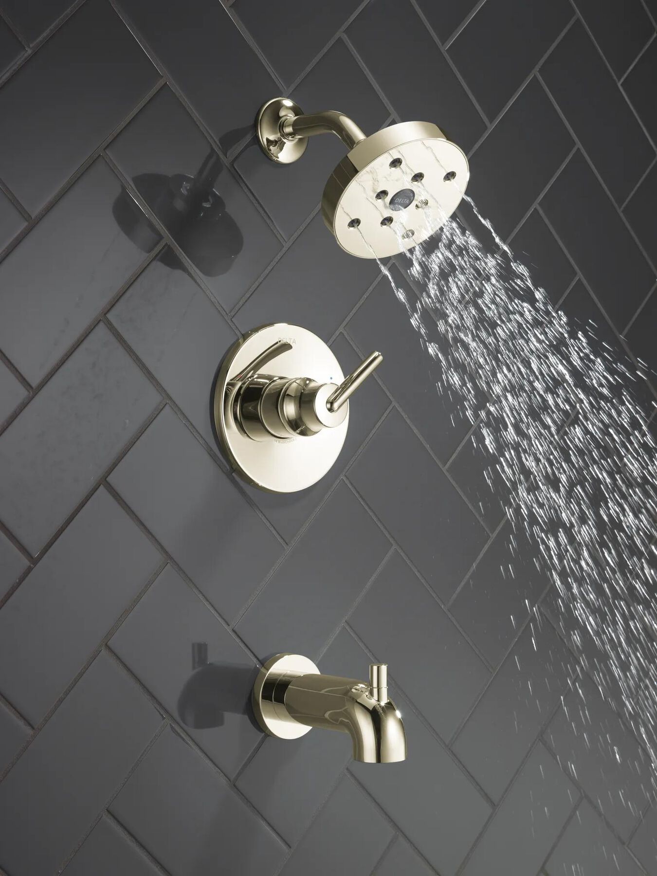 Monitor&reg; 14 Series H<sub>2</sub>Okinetic&reg; Single Handle Tub & Shower Trim