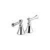 Metal Lever Handle Set - Deck Mount Bathroom & Bidet