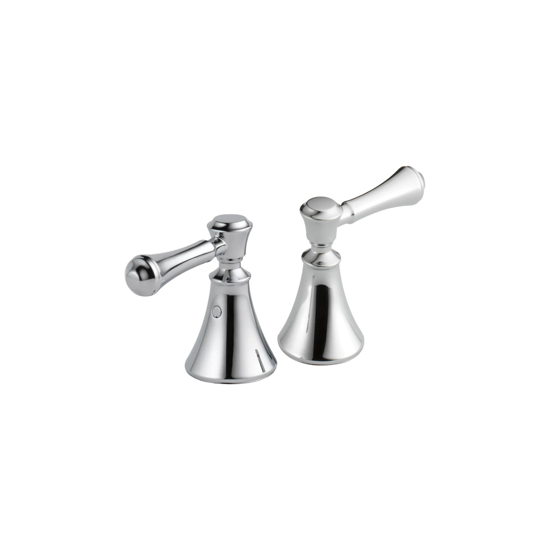 Metal Lever Handle Set - Deck Mount Bathroom & Bidet