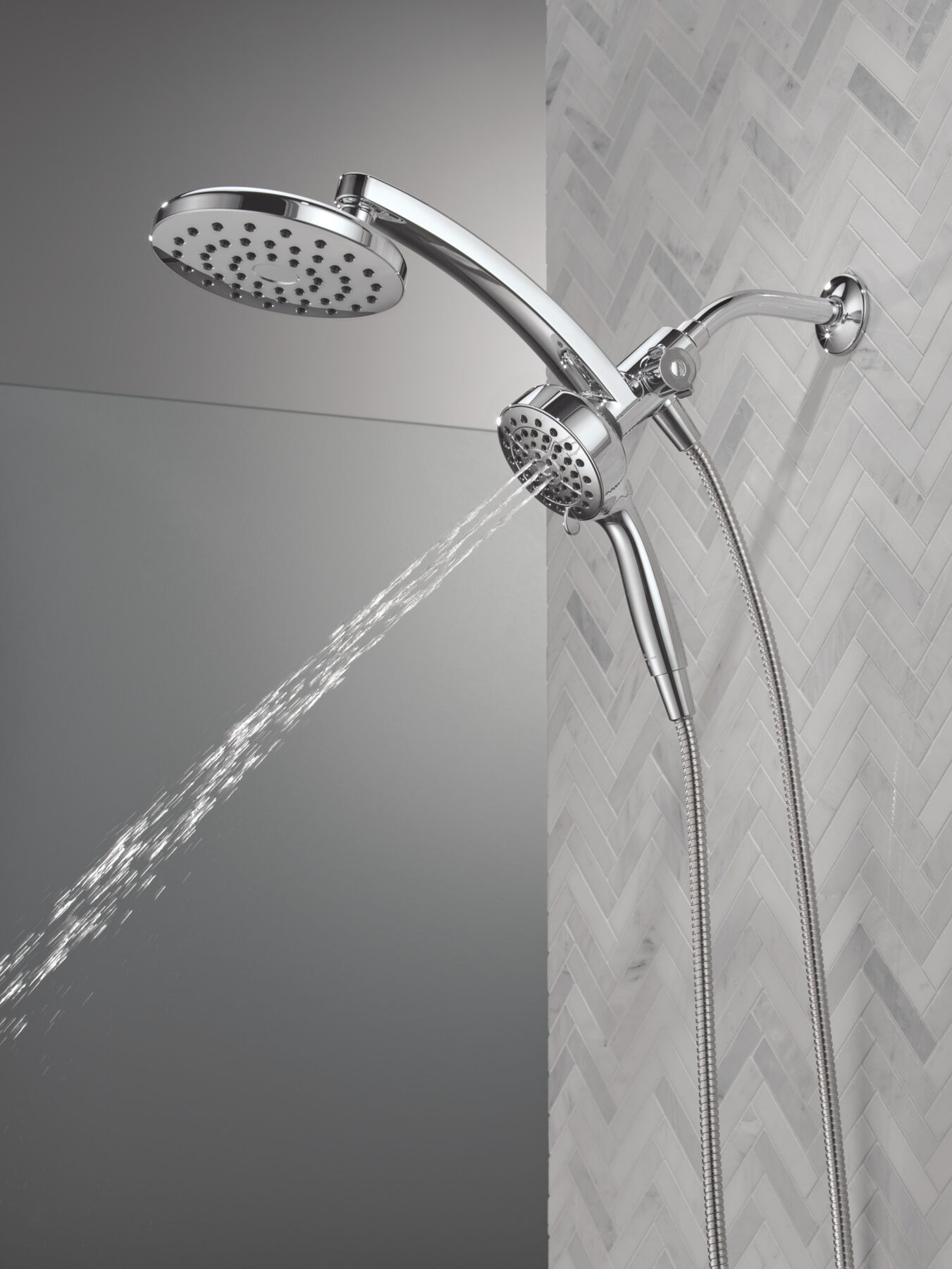 PivotPro™ 3-in-1 Combination Shower, image 19