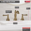 Two Handle Widespread Bathroom Faucet (Recertified)