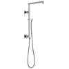 Emerge® 18" Angular Shower Column
