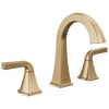 Two Handle Widespread Bathroom Faucet (Recertified)