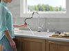 Single Handle Pull-Down Touch<sub>2</sub>O® Technology Kitchen Faucet with Touchless Technology