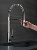 Single-Handle Pull-Down Spring Kitchen Faucet