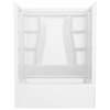 60"x32" Classic 500 Bathtub Wall