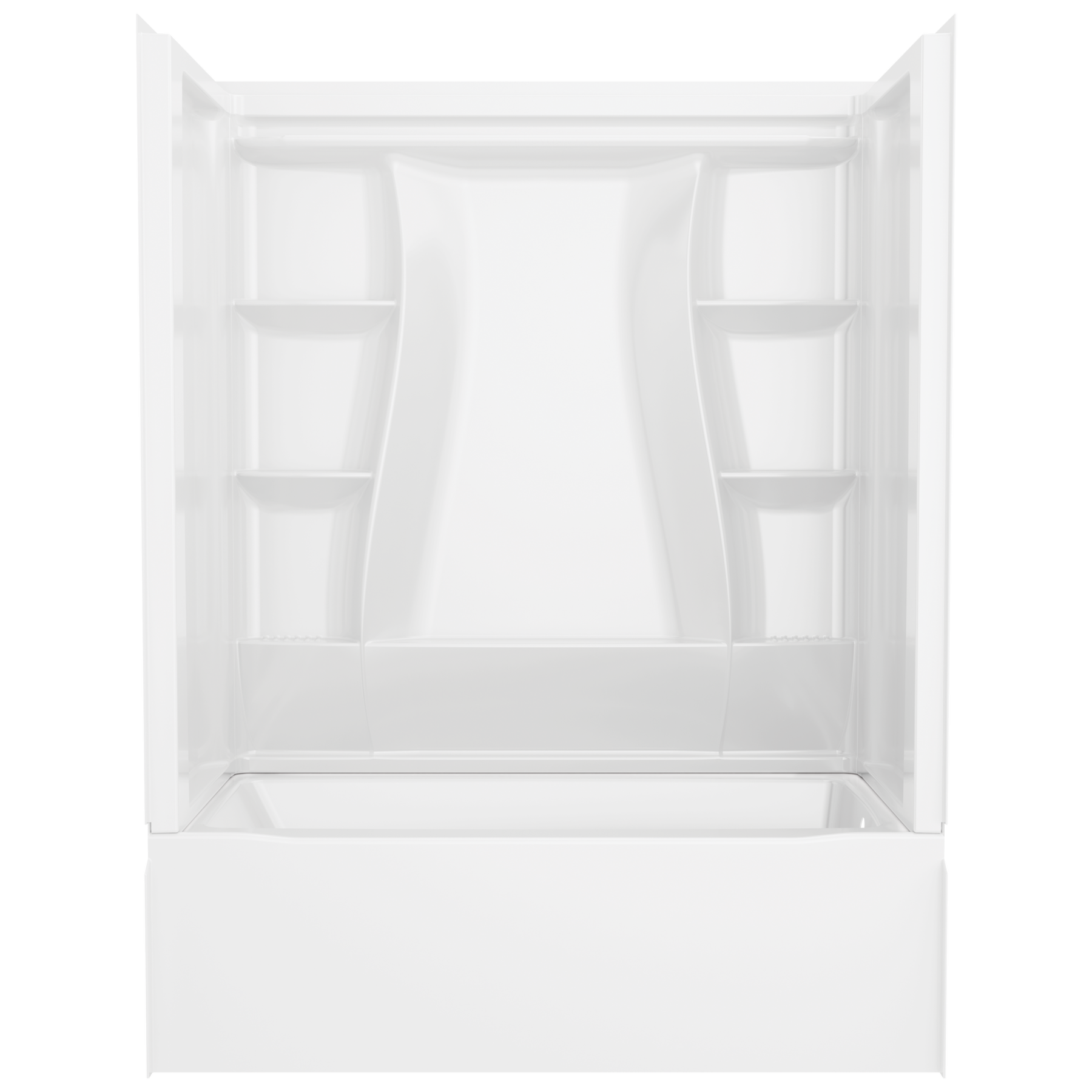 60"x32" Classic 500 Bathtub Wall, image 6