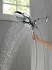 HydroRain® 4-Setting Two-in-One Shower Head