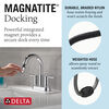Two Handle Centerset Pull-Down Bathroom Faucet