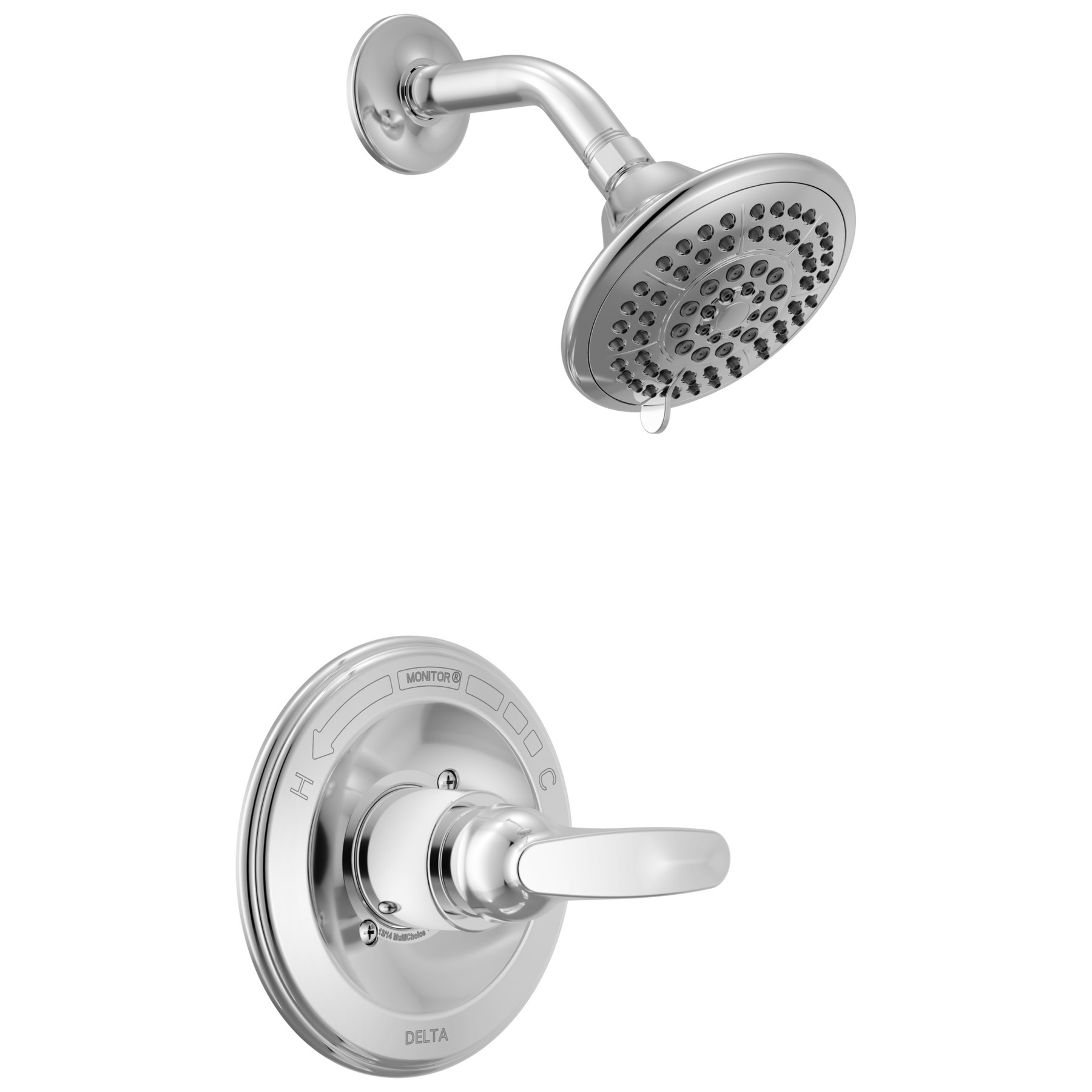 Monitor 13 Series Shower Trim