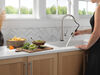Single Handle Pull-Down Kitchen Faucet with Touch<sub>2</sub>O® and ShieldSpray® Technologies