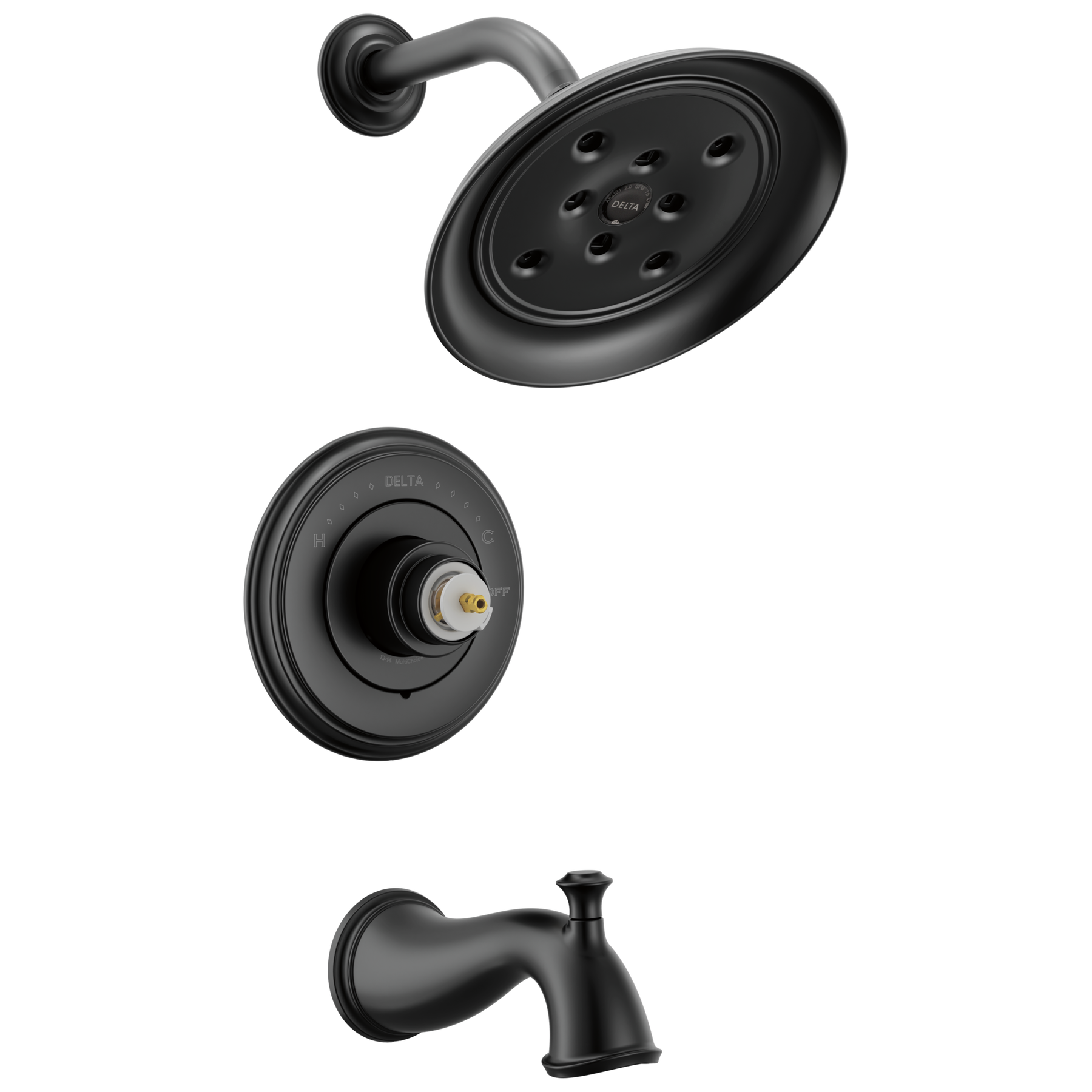 14 Series Tub Shower Trim