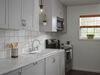 Two Handle Kitchen Faucet with Spray