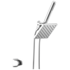 Single Setting Two-in-One Combination Shower