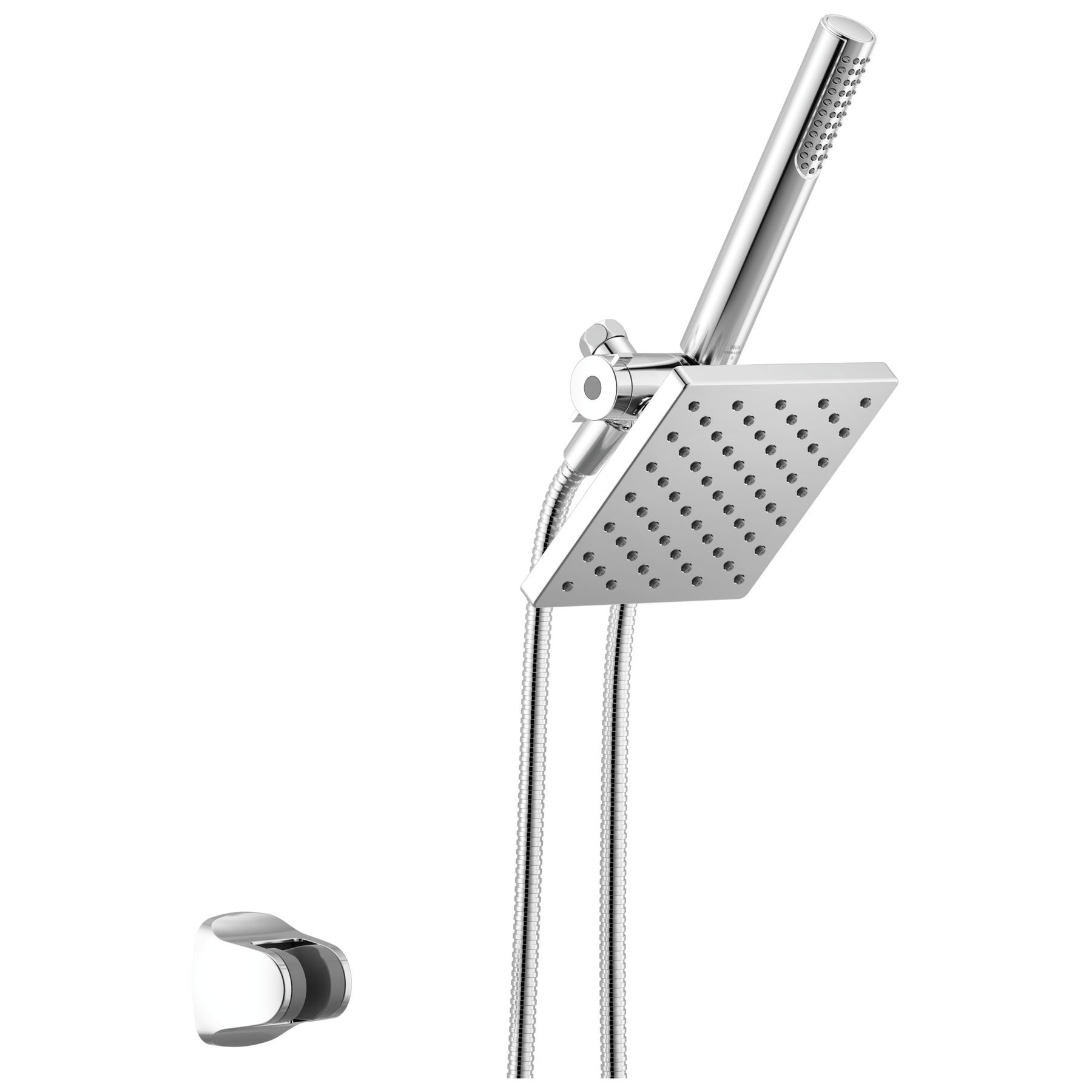 Single Setting Two-in-One Combination Shower