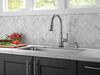 Single Handle Pull-Down Kitchen Faucet with Touch2O&reg; and ShieldSpray&reg; Technologies