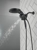 HydroRain® H<sub>2</sub>Okinetic® 5-Setting Two-in-One Shower Head (Recertified)