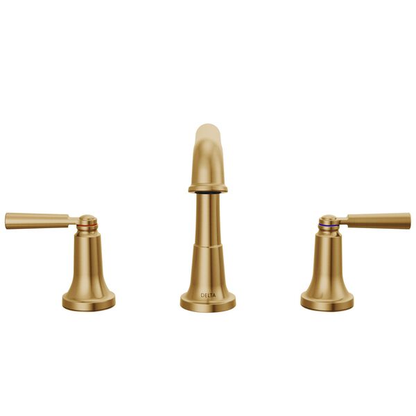 Two Handle Widespread Bathroom Faucet (Recertified)