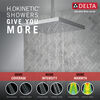 H2Okinetic® Single Setting Shower Head with UltraSoak™