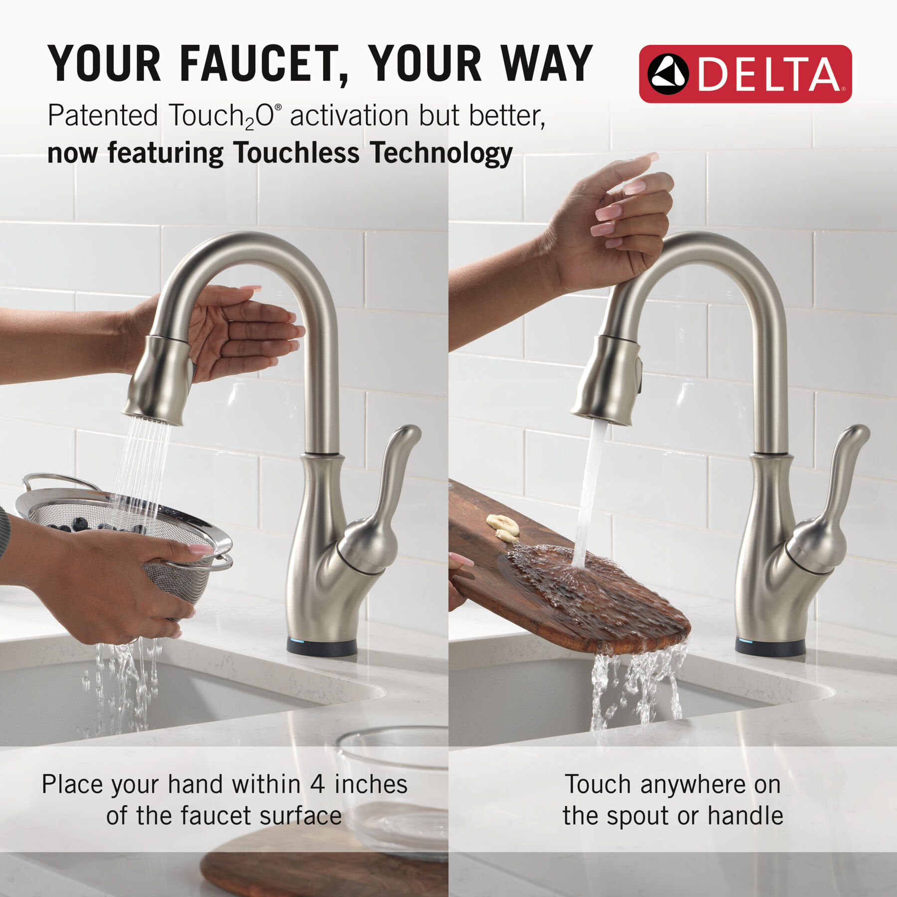 Touch2O® Bar / Prep Faucet with Touchless Technology, image 10