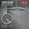 Single-Setting Metal Raincan Shower Head