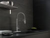 Single-Handle Pull-Down Spring Kitchen Faucet