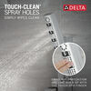 H<sub>2</sub>Okinetic® Hand Shower 1.75 GPM w/Slide Bar 4S