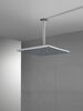 Single-Setting Metal Raincan Shower Head
