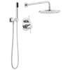 Monitor® 14 Series Shower with Raincan & Hand Shower
