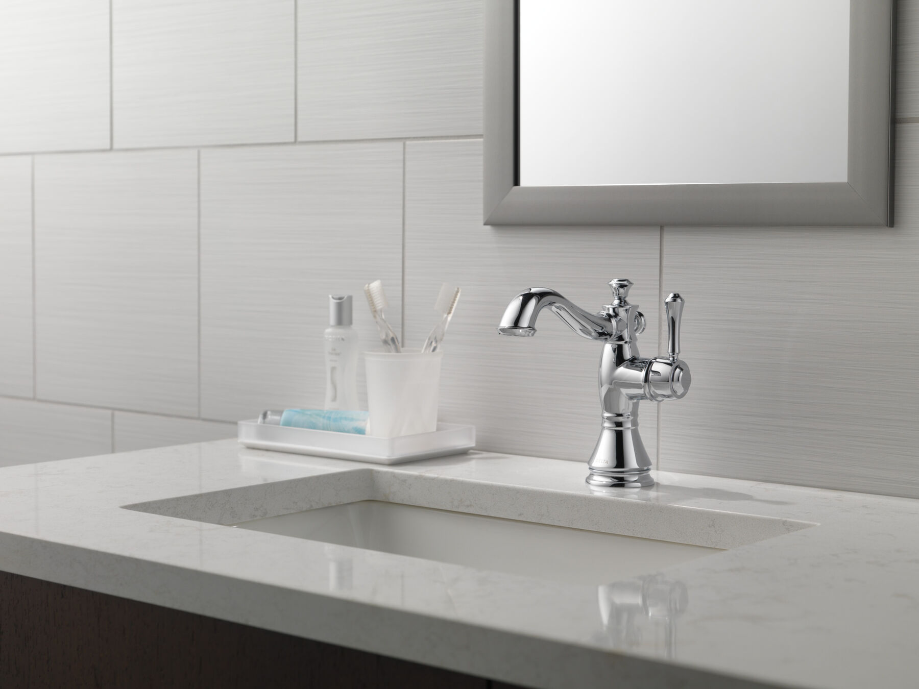 Single Handle Bathroom Faucet, image 4