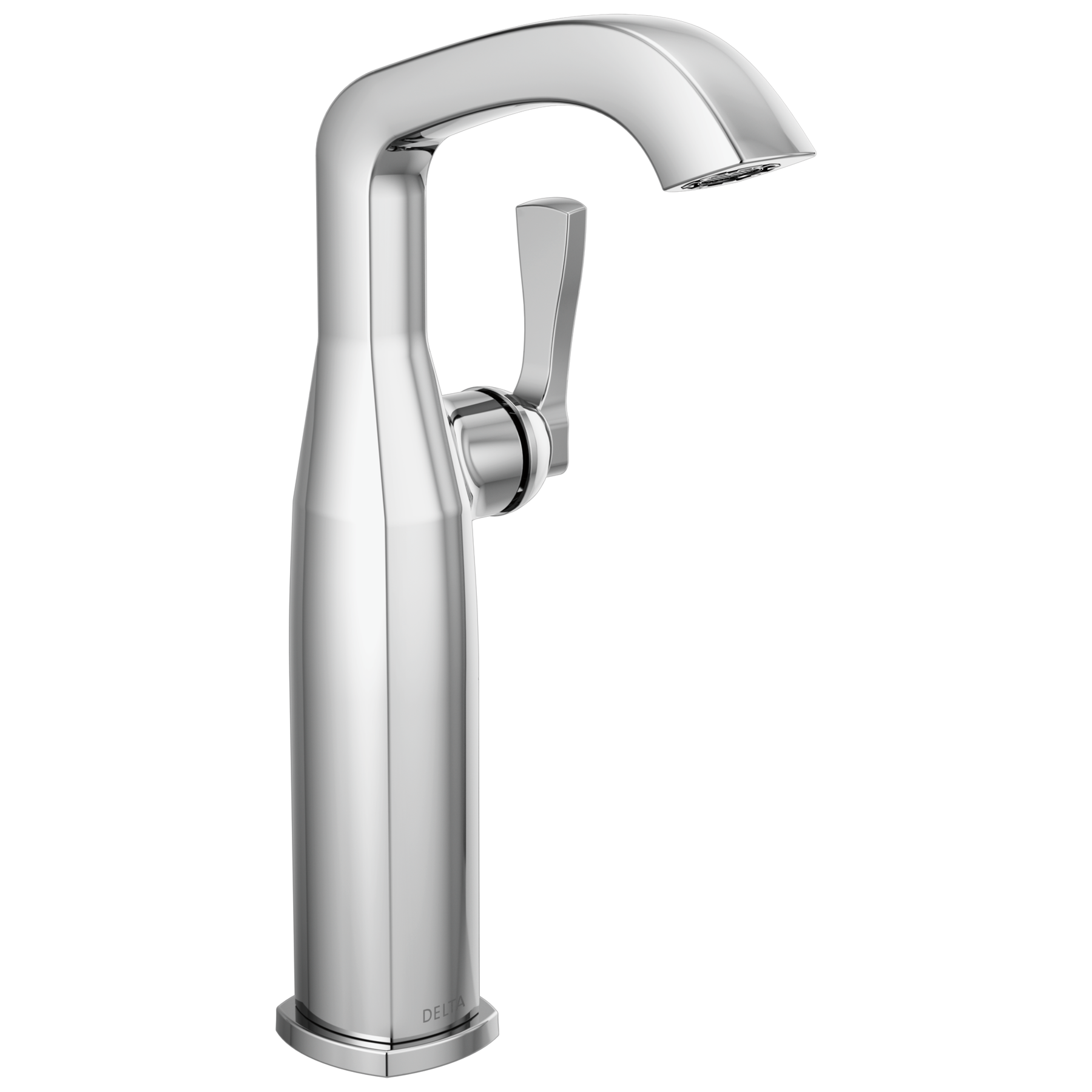 Single Handle Vessel Bathroom Faucet