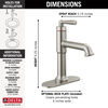 Single Handle Bathroom Faucet (Recertified)