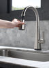 Single-Handle Pull-Down Kitchen Faucet with Touch<sub>2</sub>O® Technology