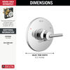 Monitor® 14 Series Valve Only Trim