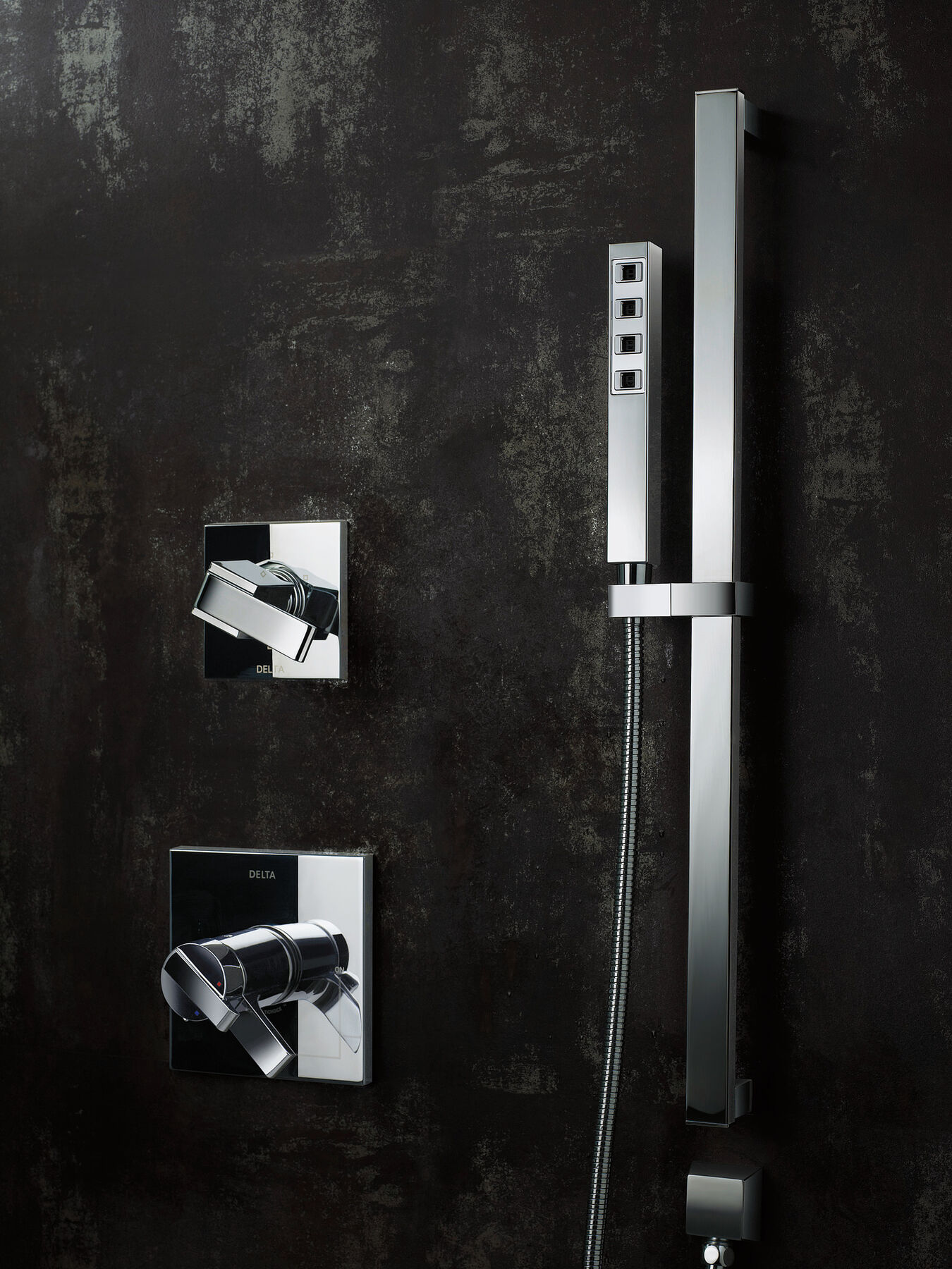 Square Wall Elbow for Hand Shower, image 72