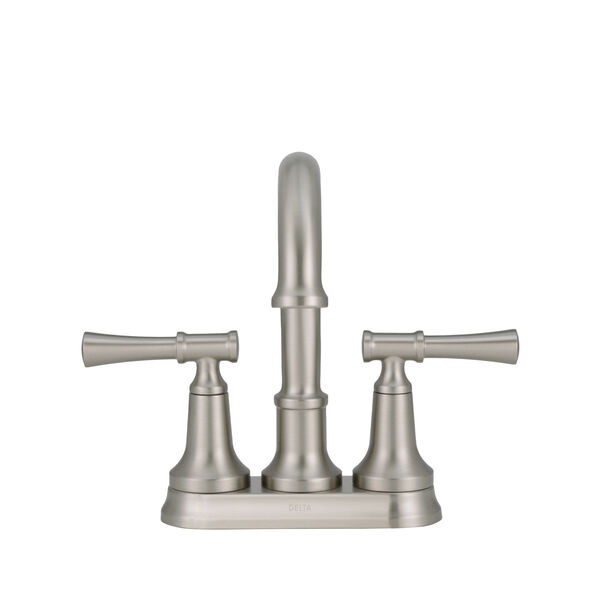 Two Handle Centerset Bathroom Faucet (Recertified)