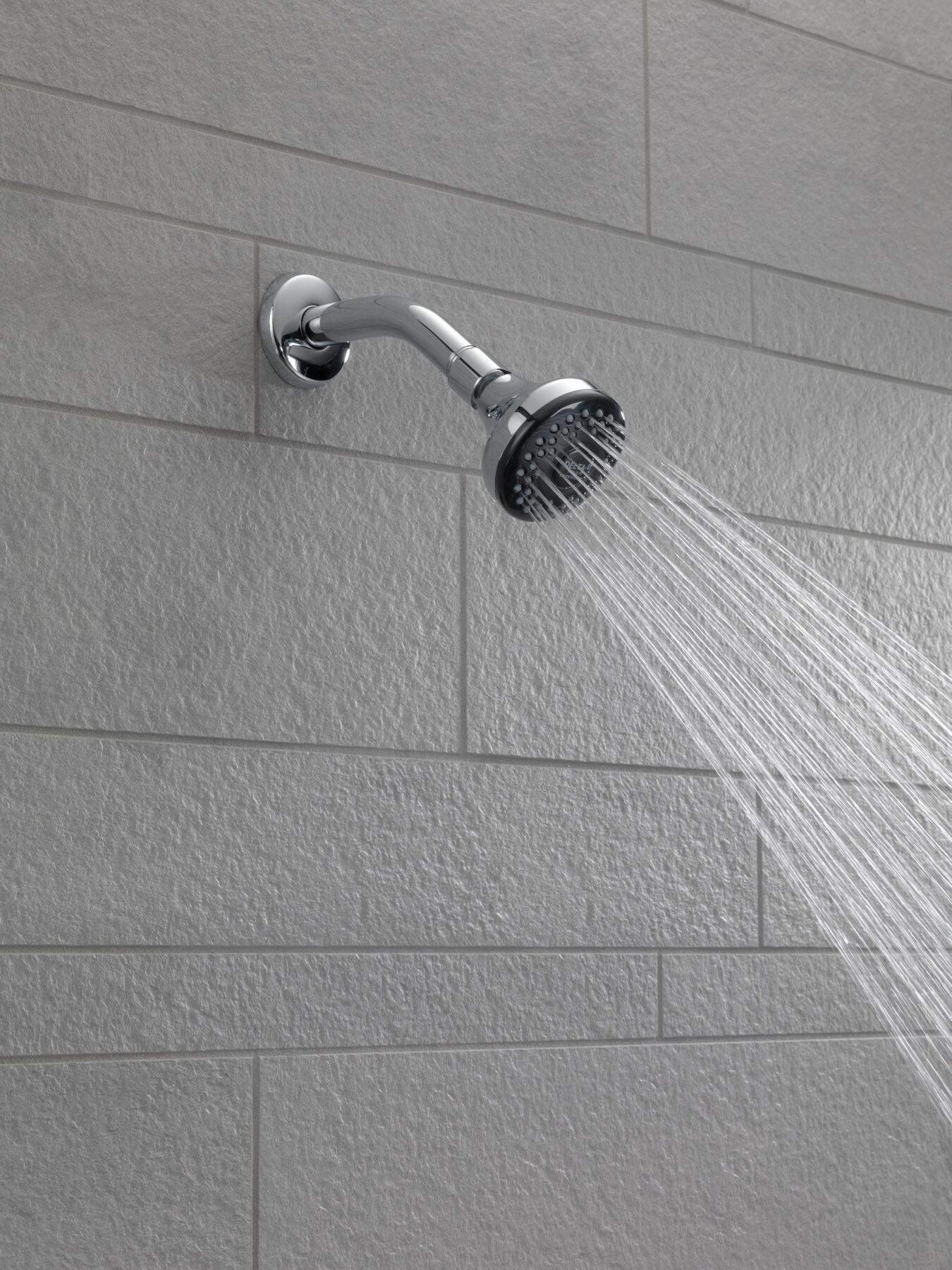 Shower Arm & Flange, image 1