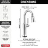 Touch2O® Bar / Prep Faucet with Touchless Technology
