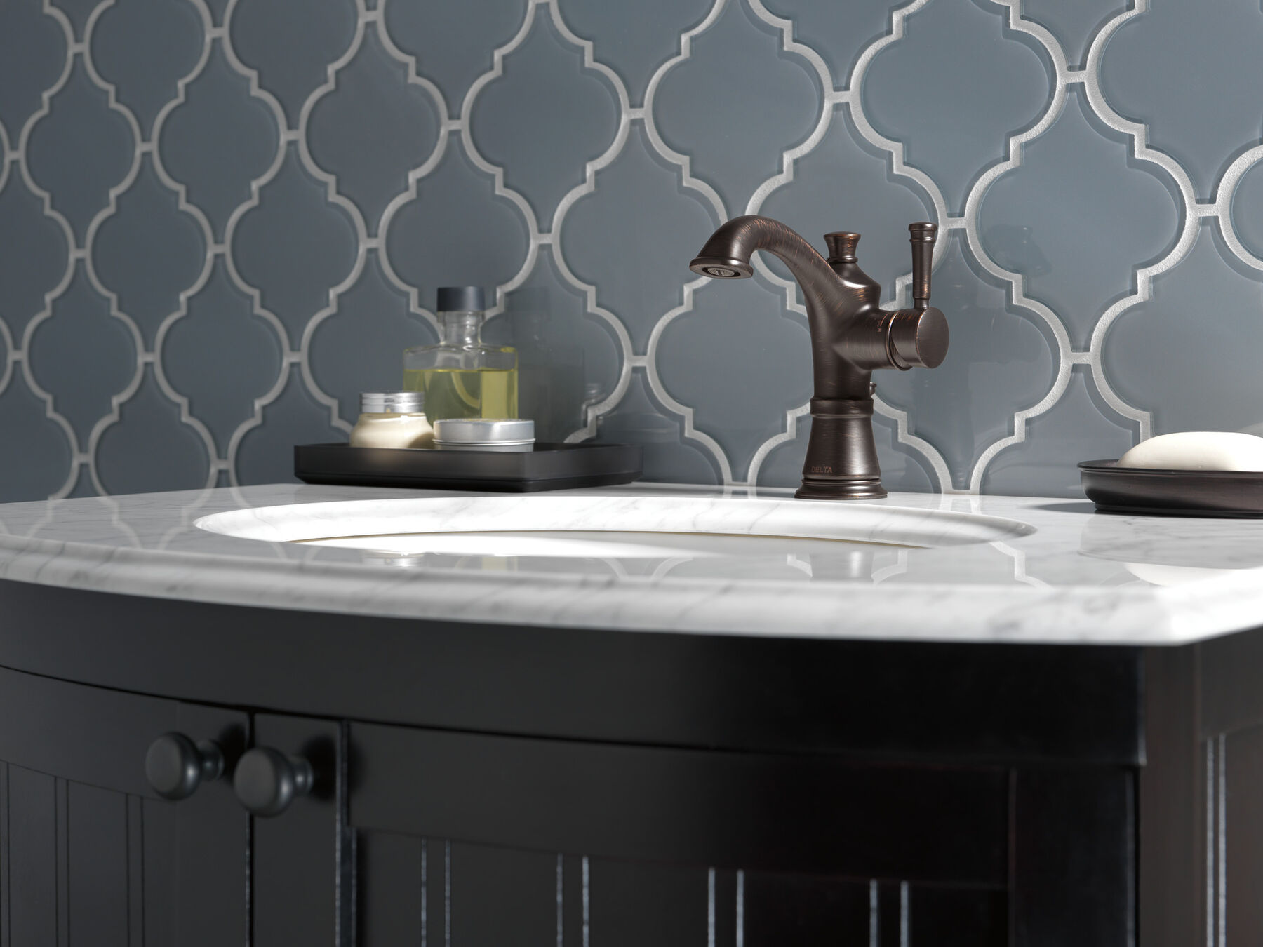 Single Handle Centerset Faucet, image 5