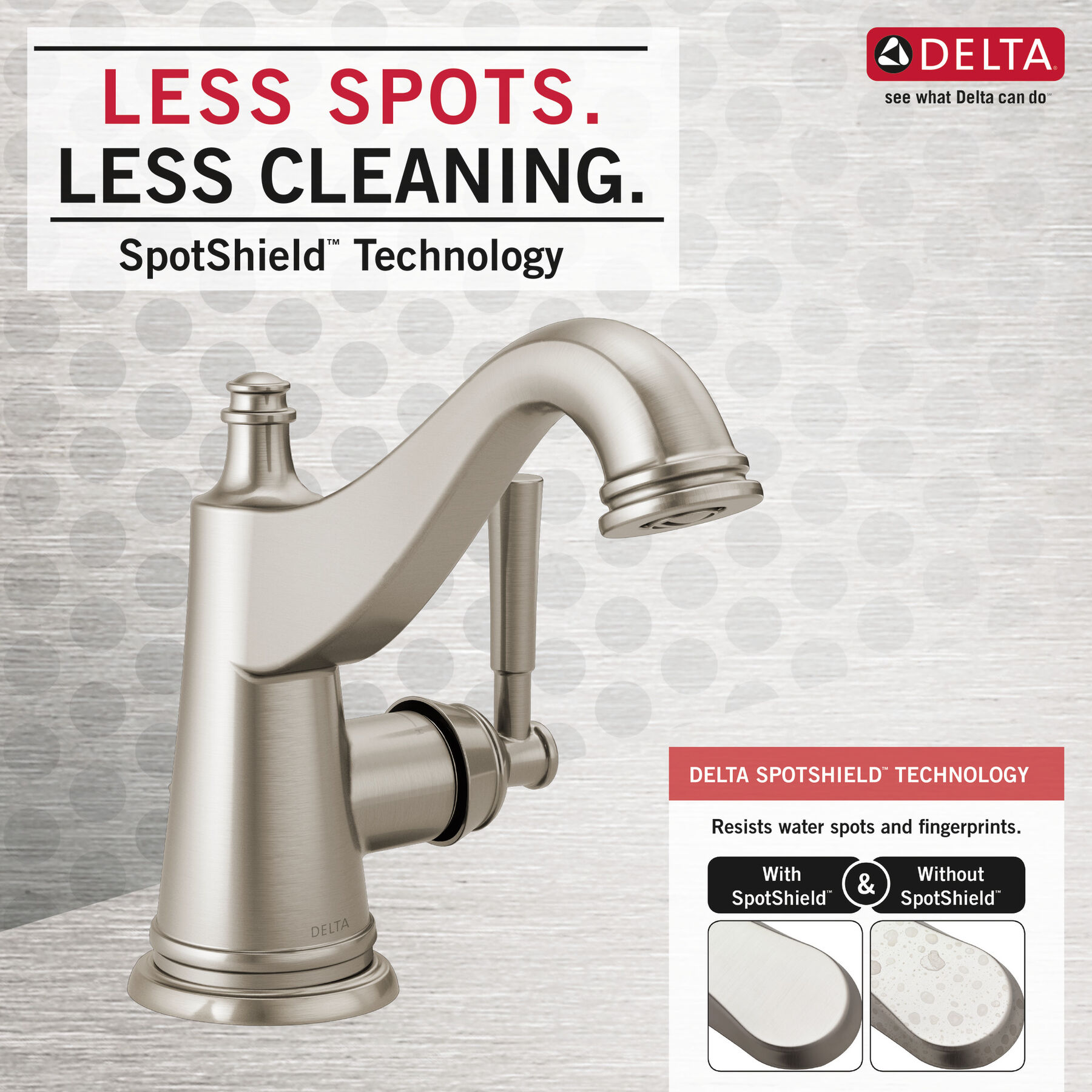Single Handle Bathroom Faucet, image 4