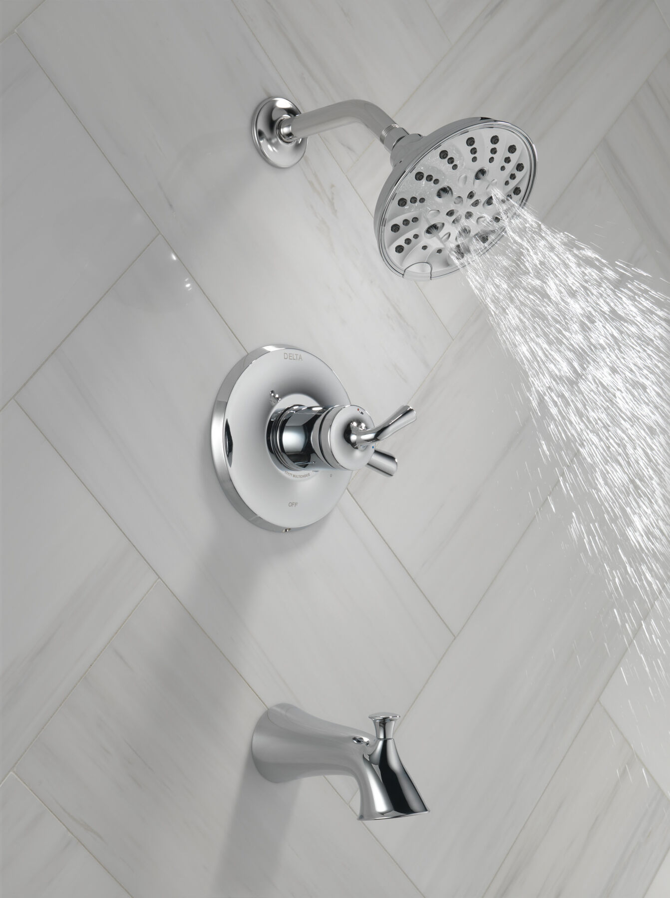 Monitor 17 Series Tub and Shower Trim, image 7