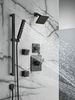 Square Wall Elbow for Hand Shower