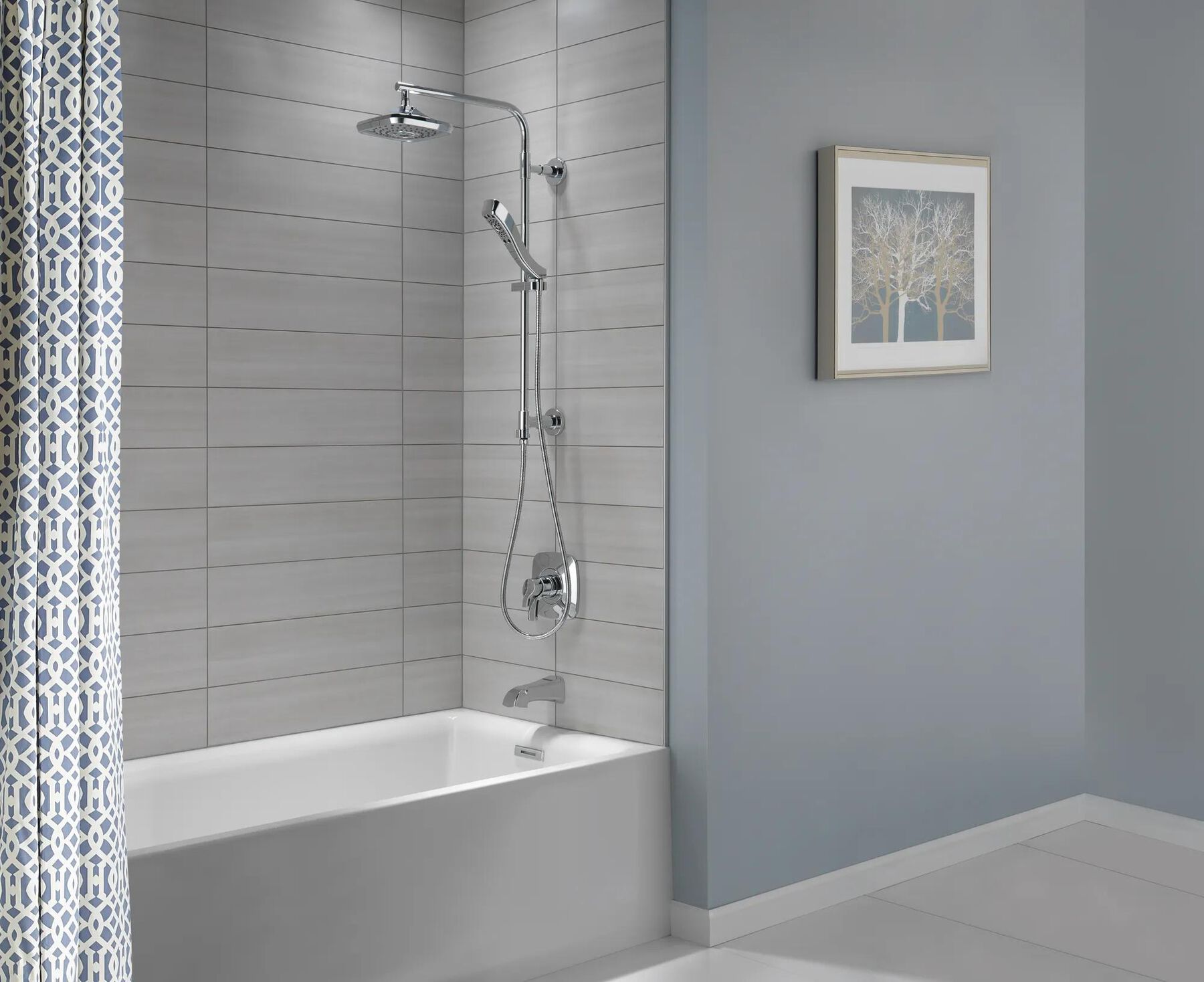 Tub Spout - Pull-Up Diverter