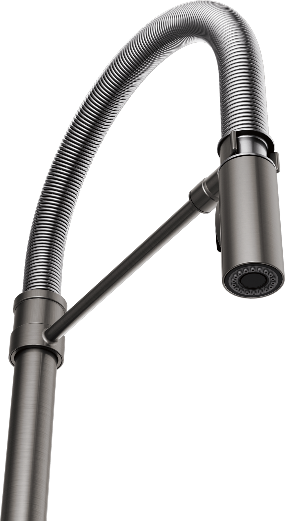 Single-Handle Pull-Down Spring Kitchen Faucet, image 13