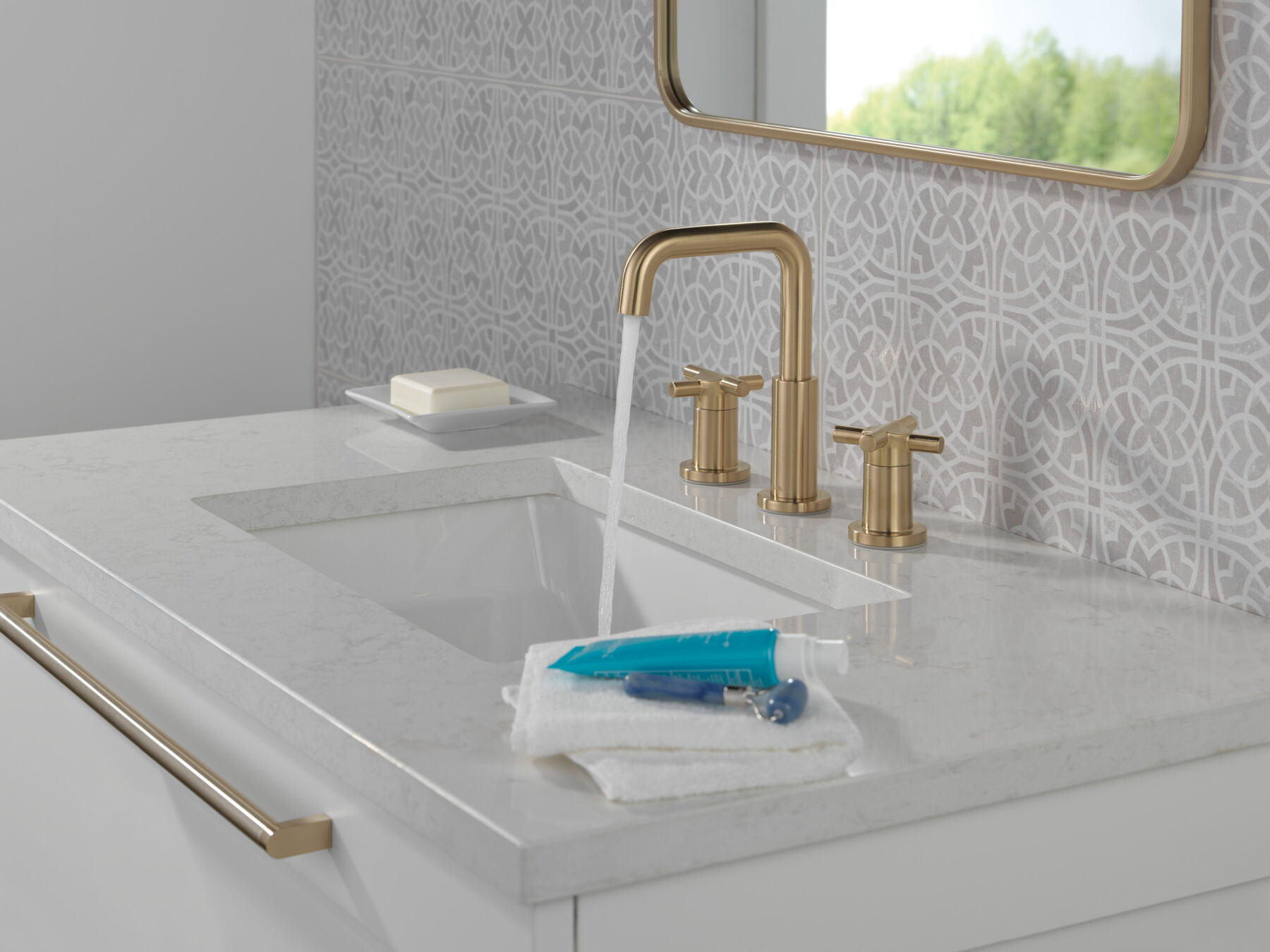 Widespread Bathroom Faucet (Recertified), image 3