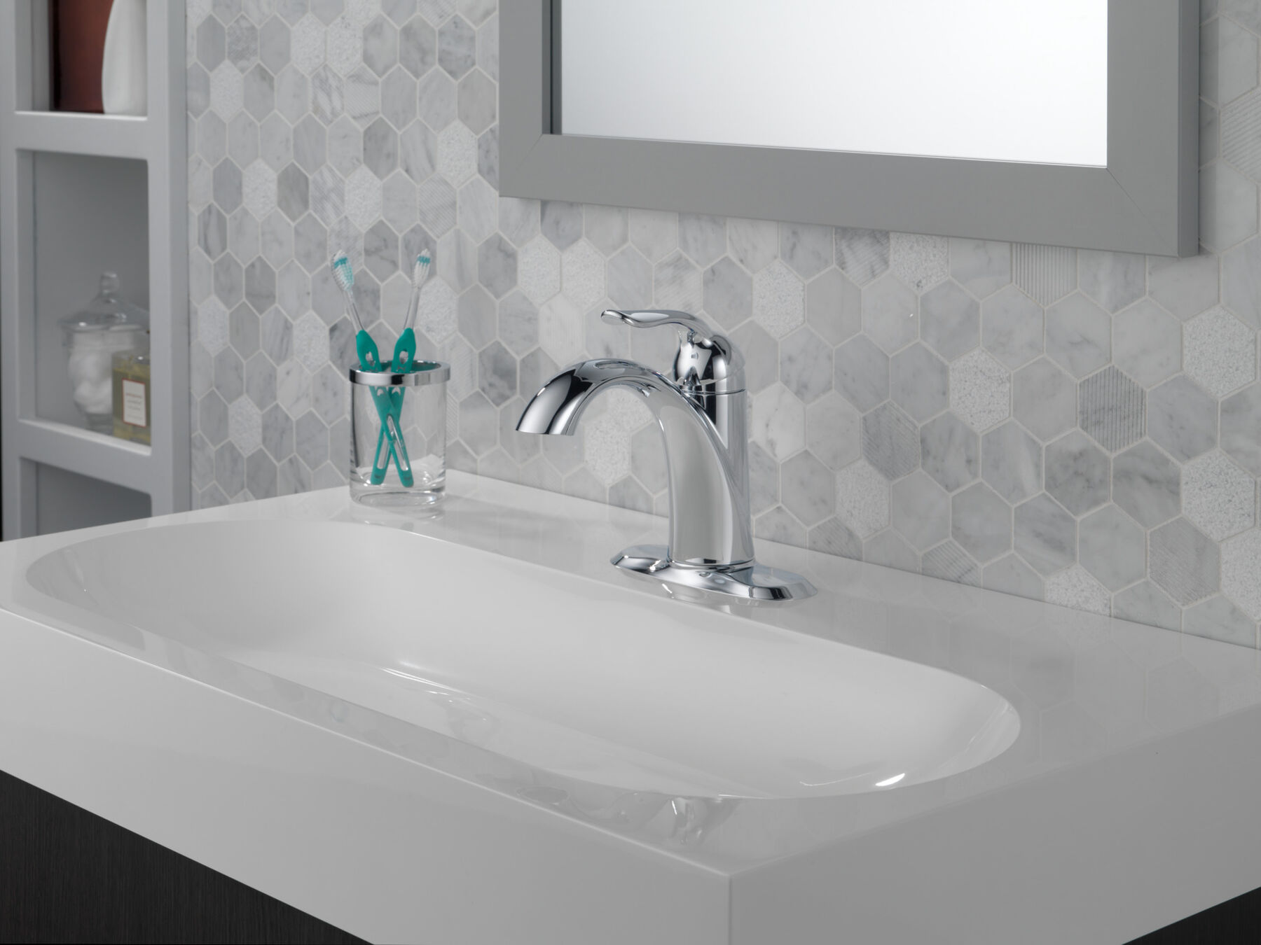 Single Handle Bathroom Faucet, image 5