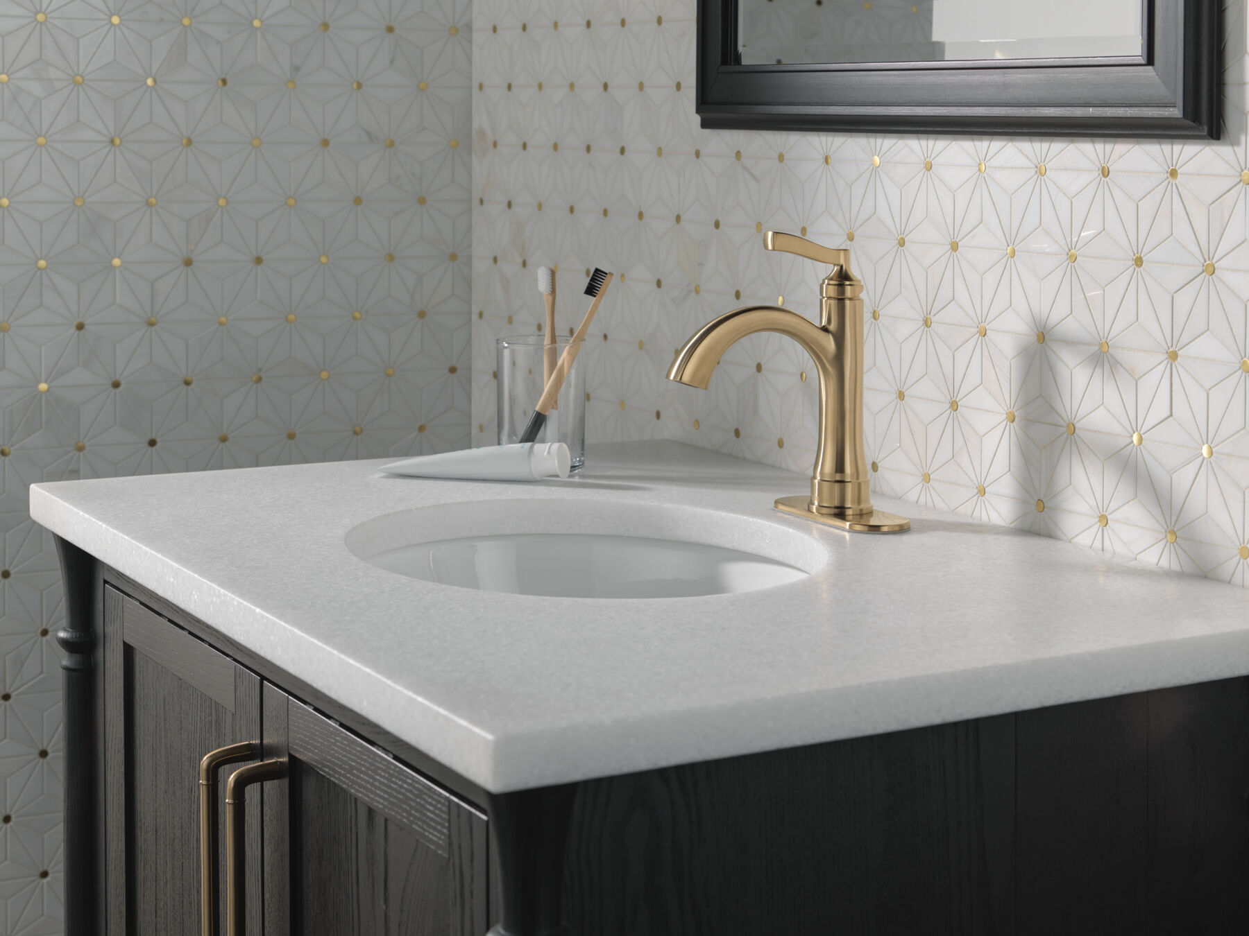 Single Handle Bathroom Faucet (Recertified), image 3
