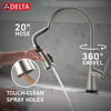 Single Handle Kitchen Pull-Down Faucet with Touch<sub>2</sub>O&reg; Technology (Recertified)
