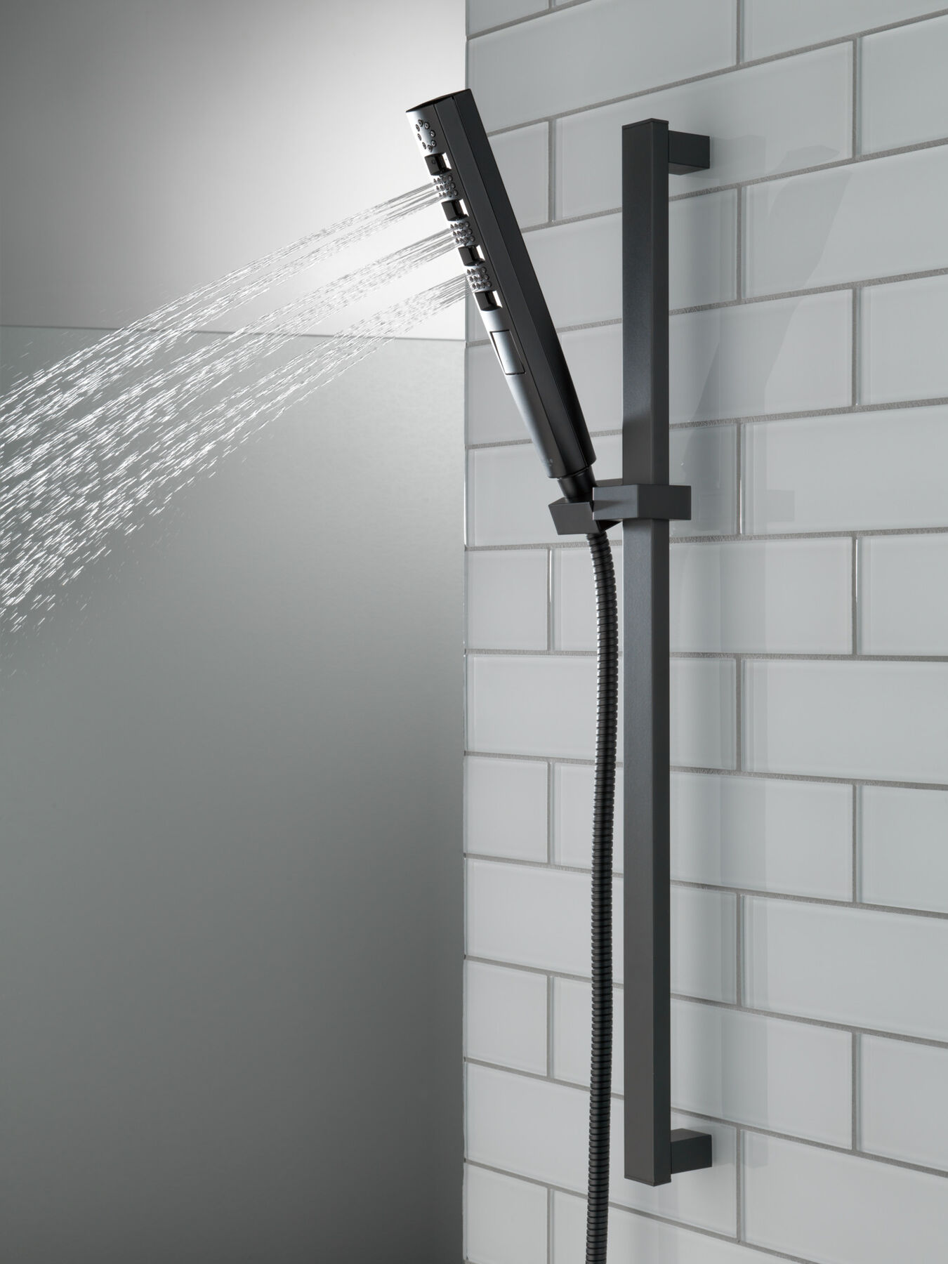 H<sub>2</sub>Okinetic® Hand Shower 1.75 GPM w/Slide Bar 4S (Recertified), image 7